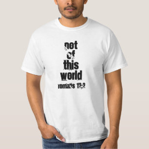 T-shirt Pas de ce monde