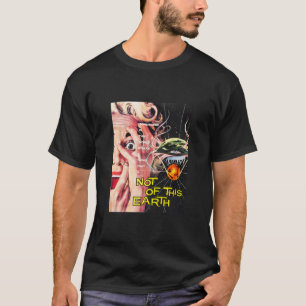 T-shirt Pas De Cette Terre Vintage Sci Fi