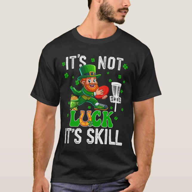 T-shirt Pas de chance Fier Compétence St. Patrick's Day Ho (Devant)