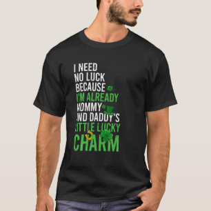 T-shirt Pas de chance parce que je suis déjà un charmant S