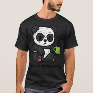 T-shirt Pas de chat Talkie j'adore le café
