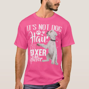 T-shirt Pas De Cheveux De Chien C'Est Parties scintillant 