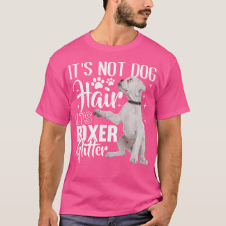 T-shirt Pas De Cheveux De Chien C'Est Parties scintillant 