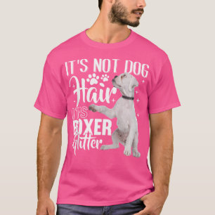T-shirt Pas De Cheveux De Chien C'Est Parties scintillant