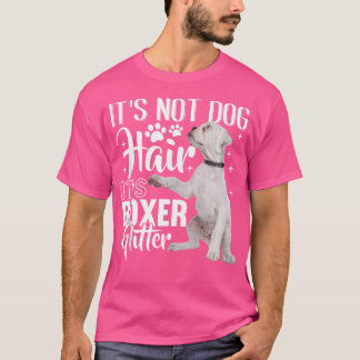 T-shirt Pas De Cheveux De Chien C'Est Parties scintillant