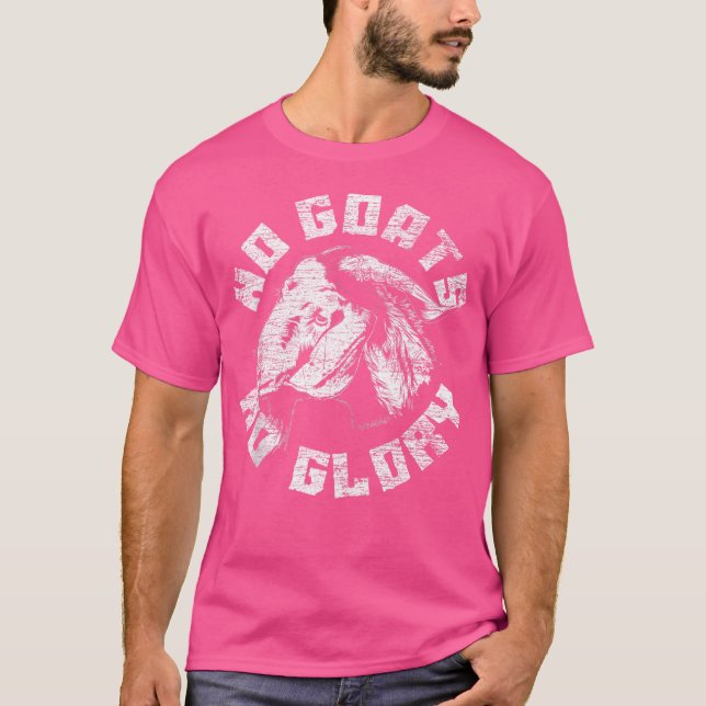 T-shirt Pas de chèvre Pas de chèvre gloire (Devant)