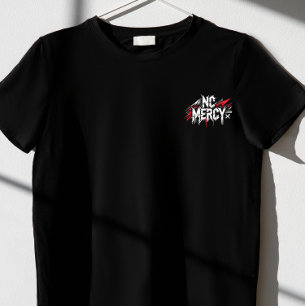 T-shirt Pas de clémence