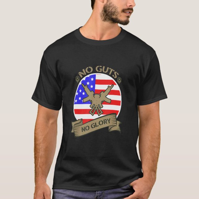 T-shirt Pas de clins d'oeil pas de gloire (Devant)