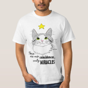 T-shirt Pas de coïncidences seulement Miracles