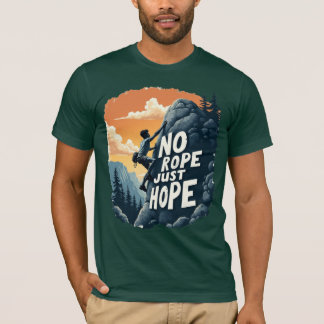 T-shirt Pas de corde