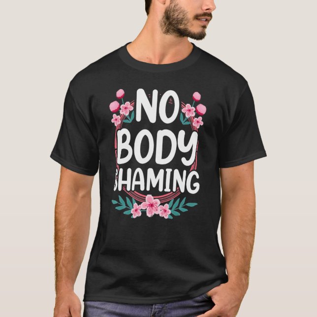 T-shirt Pas de corps Honte Apparence Mocking End Stop (Devant)