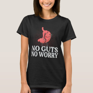 T-shirt Pas De Coups Pas De Gastrectomie Inquiète Plaisant