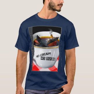 T-shirt Pas de crème Pas de sucre