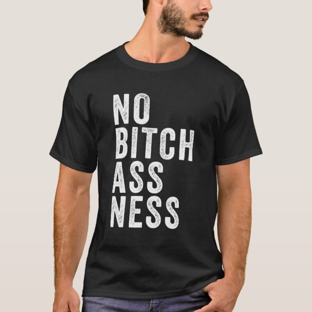 T-shirt Pas de cuisine (Devant)