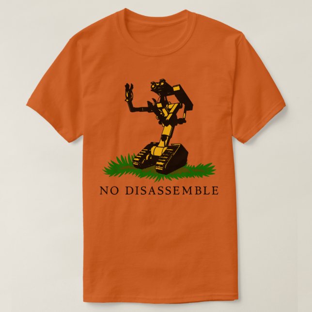 T-shirt Pas de désassemblage (Design devant)