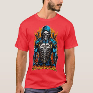 T-shirt Pas de douleur pas de gain 2