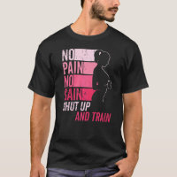 Pas de douleur Pas de gain Gym entraînement & Fitn