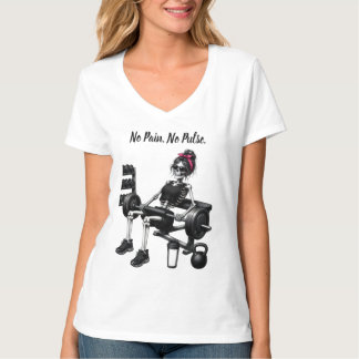 T-shirt Pas de douleur. Pas de pouls