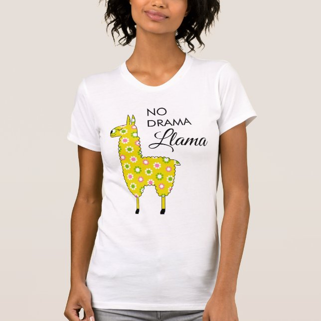 T-shirt Pas de dramatique (Devant)