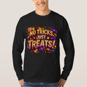 T-shirt PAS DE FARCES, JUSTE DES FRIANDISES ! Art de star 