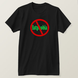 T-shirt Pas de fatphobie
