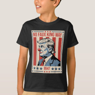 T-shirt Pas de faux roi Way 86 47 