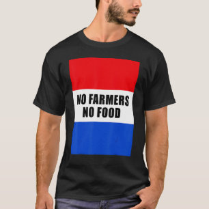 T-shirt Pas de fermiers Pas de fermiers Pas de fermiers Li