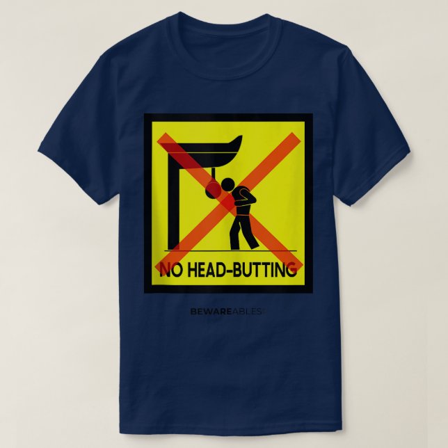 T-shirt Pas de fesses de tête boing speed bag, bowling gym (Design devant)