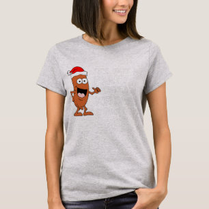 T-shirt Pas de fête avant Noël polonais Kielbasa