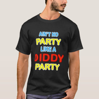 T-shirt Pas de fête comme une fête perdue