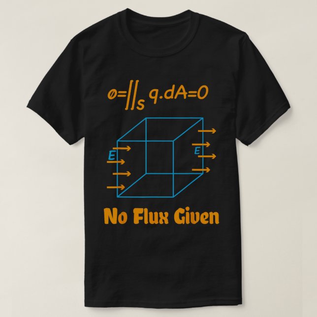 T-shirt Pas de flux accordé Mathématique Physique Science (Design devant)