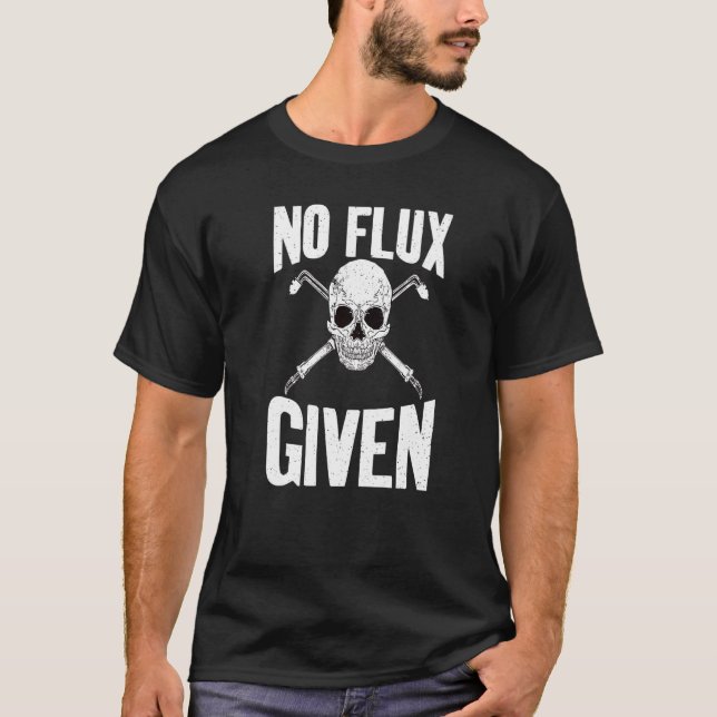 T-shirt Pas de flux donné Soudage (Devant)