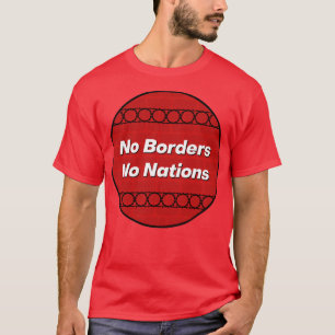 T-shirt Pas de frontières