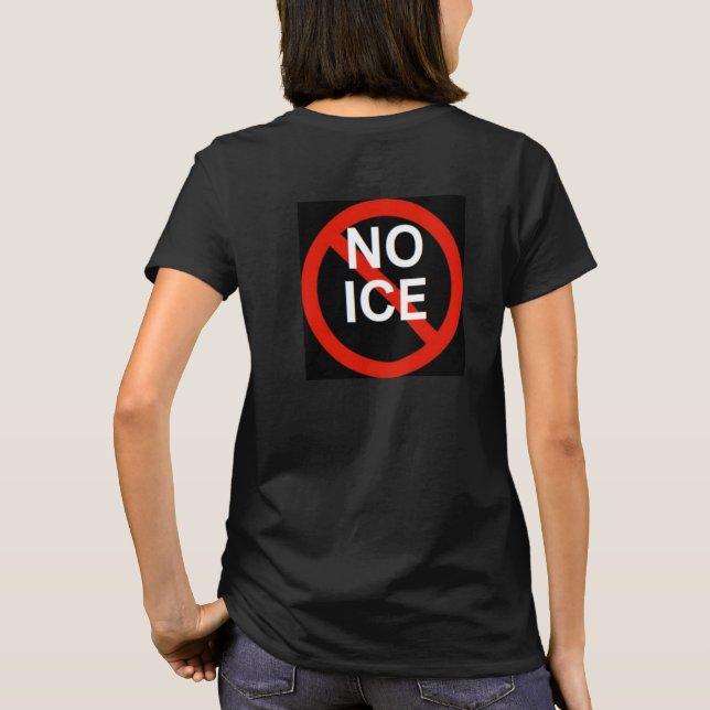 T-SHIRT PAS DE GLACE  (Dos)