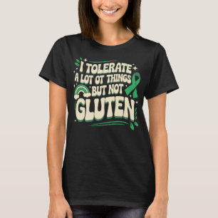 T-shirt Pas de gluten, pas de problème
