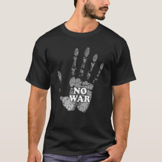 T-shirt Pas de guerre 1
