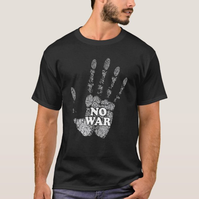 T-shirt Pas de guerre 1 (Devant)
