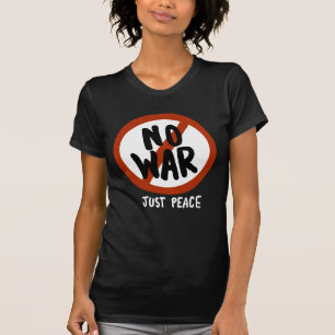 T-shirt Pas de guerre juste la paix