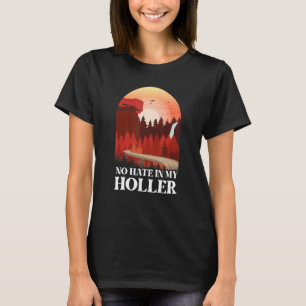 T-shirt Pas de haine dans ma poule