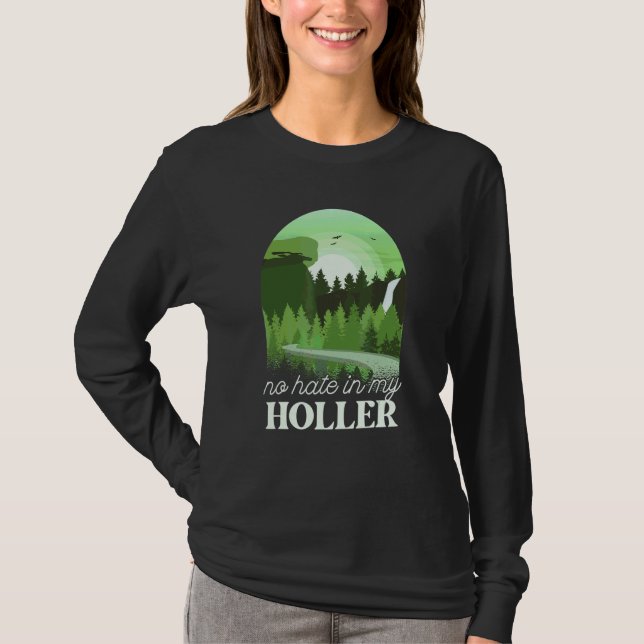 T-shirt Pas de haine dans mon creux (Devant)