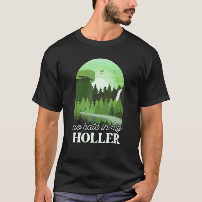 T-shirt Pas de haine dans mon creux (Devant)