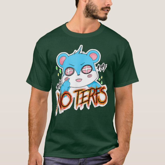 T-shirt Pas de Hamster TERFS (Devant)