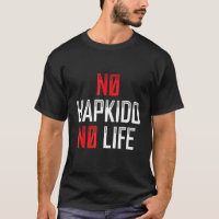 Pas de Hapkido Pas de vie Coréen Vêtements Martiau