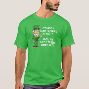 T-shirt Pas de Jour de la Saint Patrick jusqu'à Little Fri
