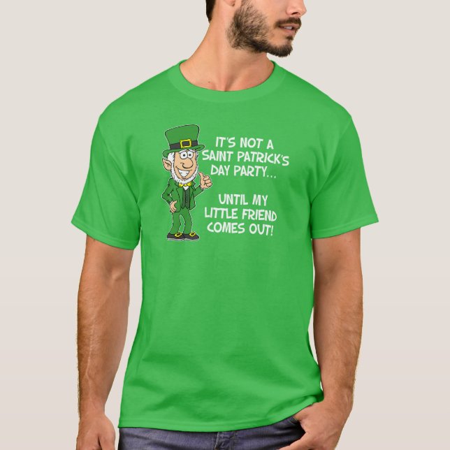 T-shirt Pas de Jour de la Saint Patrick jusqu'à Little Fri (Devant)