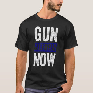 T-shirt Pas De Jour De Sensibilisation Aux Armes À Feu Ass
