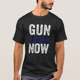T-shirt Pas De Jour De Sensibilisation Aux Armes À Feu Ass