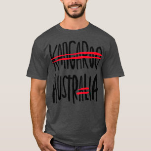 T-shirt Pas de kangourous en Autriche