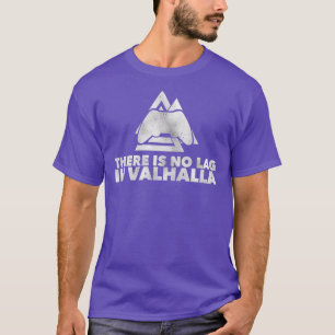 T-shirt Pas De Lag À Valhalla