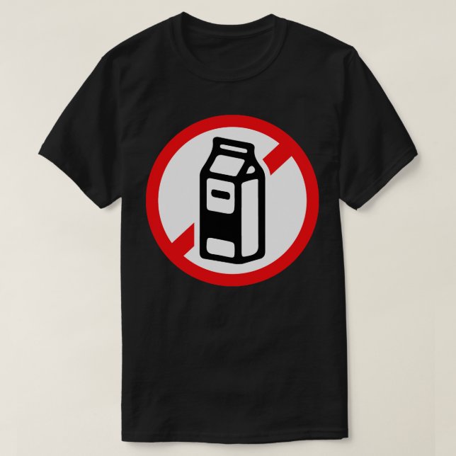T-shirt Pas de lait (Design devant)